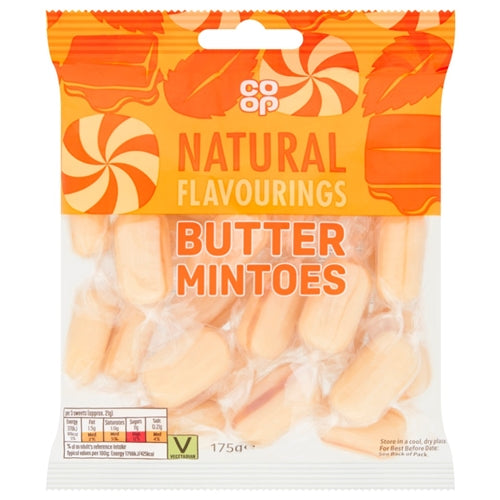 Co-op Buttermintoes (175g)