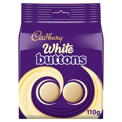 Cadbury White Giant Buttons (110g)