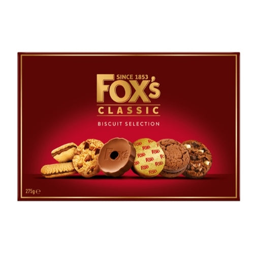 Classic Biscuit Selection Carton (275g)