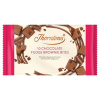 Thornton Fudge Brownie Bites 10pk (150g)