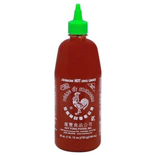 Sriracha Hot Chilli Sauce (793ml)
