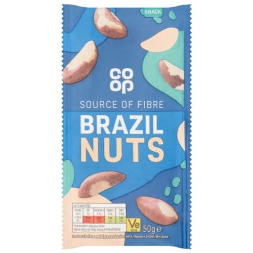 Co-op Brazil Nuts Snack (50g)