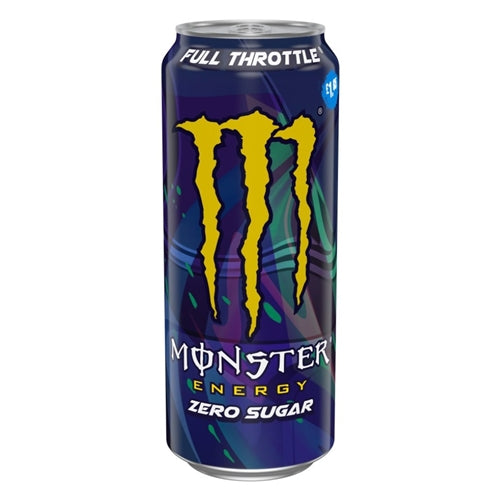 Monster Zero Full Throttle Energy Drink (500ml)