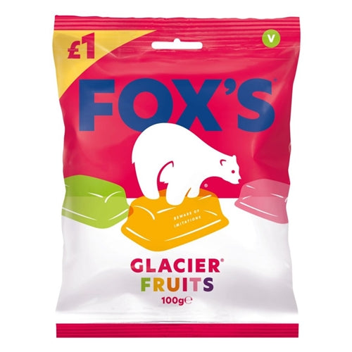 Fox's Glacier Fruits (100g)