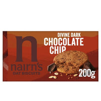 Nairn's Divine Dark Chocolate Chip Oat Biscuits (200g)