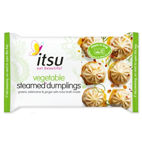 Itsu Vegetable Soup Dumplings (168g)