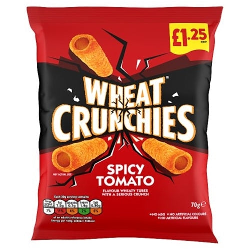 Wheat Crunchies Spicy Tomato (70g)
