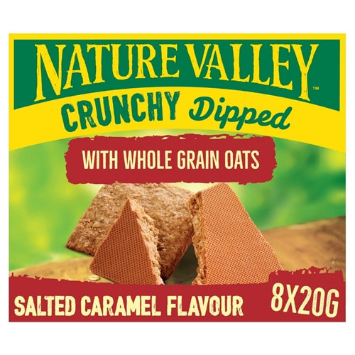 Nature Valley Crunchy Salted Caramel 8pk