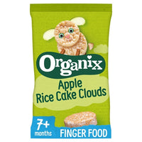 Organix Apple Rice Cake Clouds 7+ Months (40g)