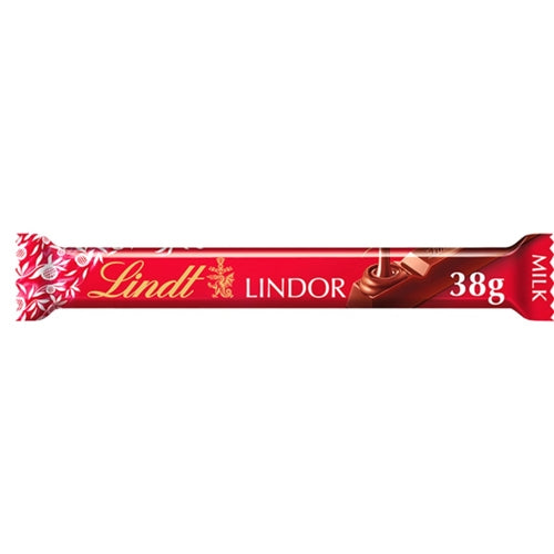Lindt Lindor Milk Chocolate Bar (38g)