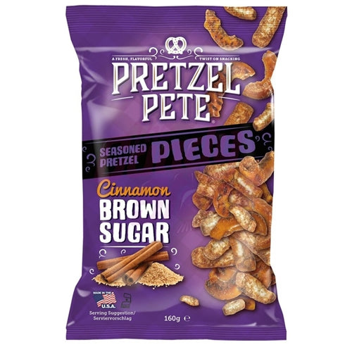 Pete’s Cinnamon Brown Sugar Popcorn (160g)