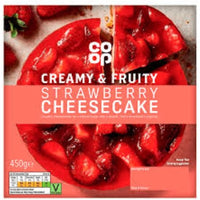 Co-op Strawberry Cheesecake (450g)