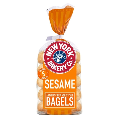 New York Sesame Bagels 5Pk (420g)