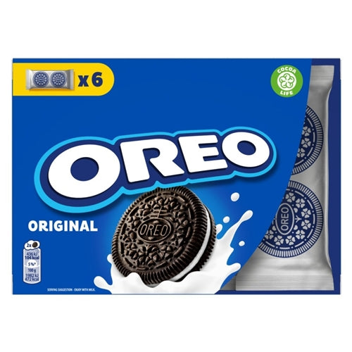 Oreo Vanilla Lunchbox (6pk)
