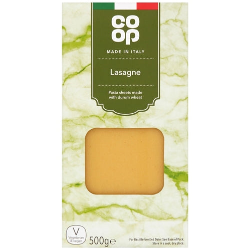 Co-op Lasagne (500g)