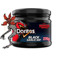 Stranger Things Doritos Black Garlic Dip (270g)