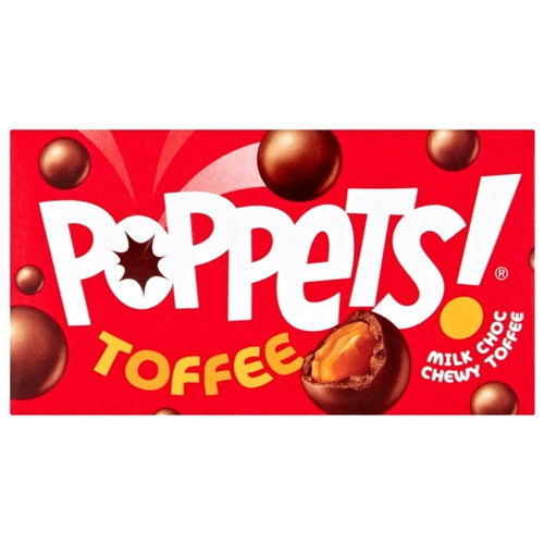 Poppets Toffee Carton (39g)