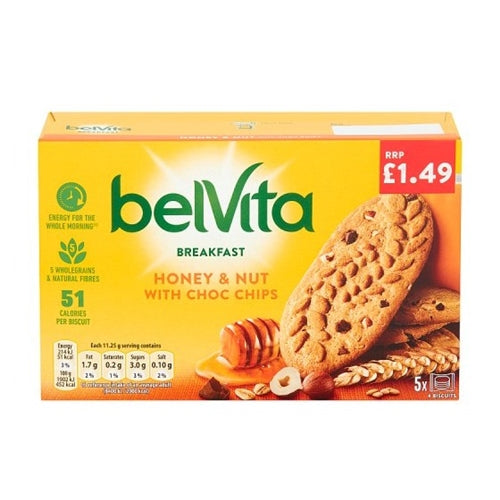 Belvita Honey & Nut (225g)