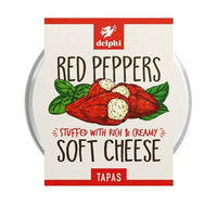 Red Peppers Stuffed With Cream Cheese (135g)