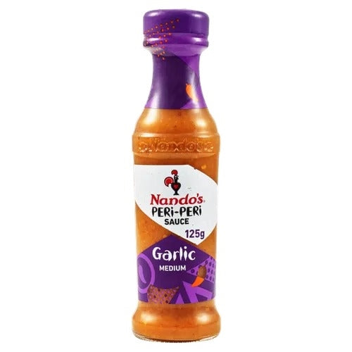 Nando's Garlic Peri-Peri Sauce (125g)