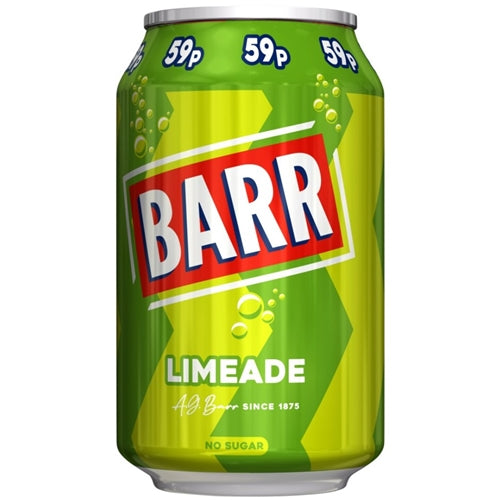 Barr Limeade (330ml)