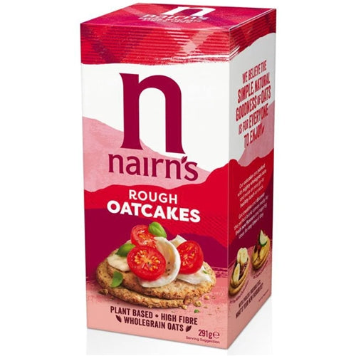 Nairn’s Rough Oatcakes (291g)
