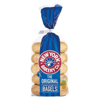 New York Plain Bagels 5Pk (420g)