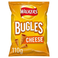 Walkers Bugles Cheese Snacks (110g)