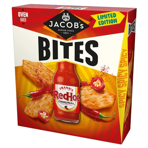 Jacobs Bites Franks RedHot Original (125g)