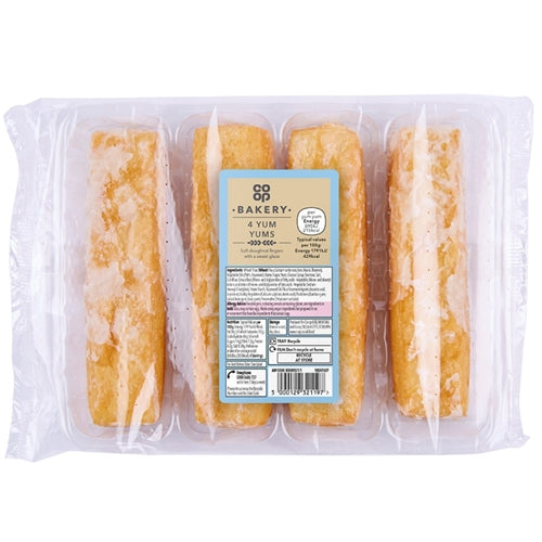 Co-op Yum Yum 4pk (233g)