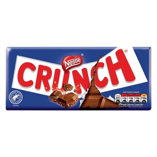 Crunch Milk Block (100g)