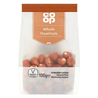 Co-op Whole Hazelnuts (100g)