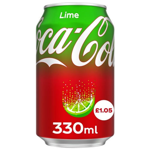 Coca-Cola Lime (330ml)