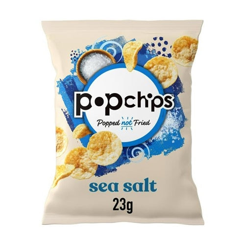 Popchips Sea Salt (23g)