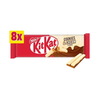 KitKat 2 Finger Cookies & Cream (8pk)