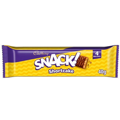 Cadbury Snack Shortcake (40g)