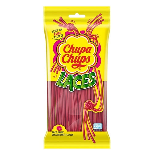 Chupa Chups Laces Strawberry (90g)