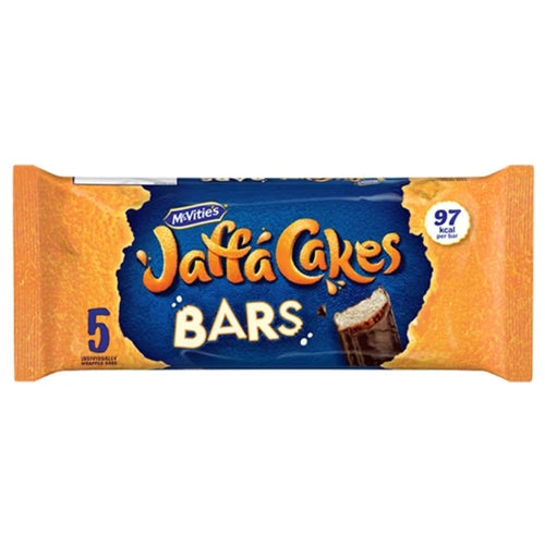 Mcvities Jaffa Cake Bars 5Pk