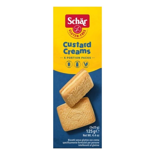 Schar Custard Creams Gluten Free (125g)