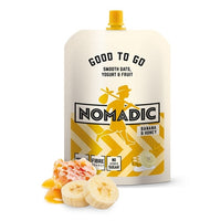 Nomadic Good to Go Smooth Oats, Yogurt & Fruit Banana & Honey (150g)