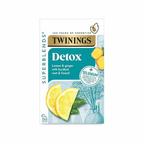 Twinings Superblends Detox (20 Bags)