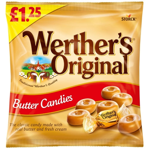 Werther's Original Butter Candies (110g)