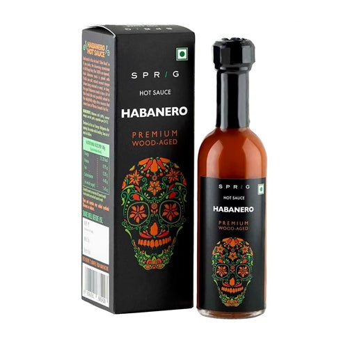 Sprig Habanero Premium Wood - Aged Hot Sauce (55g)