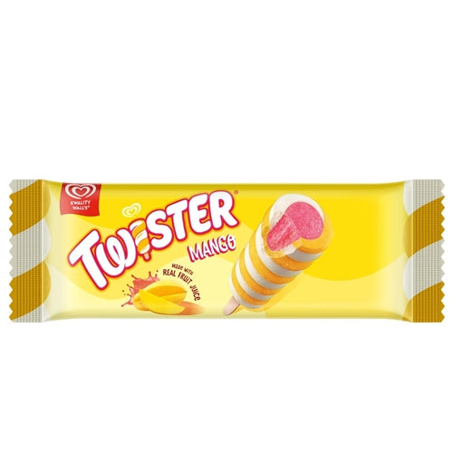 Walls Twister Tropical 6pk (6x50ml)