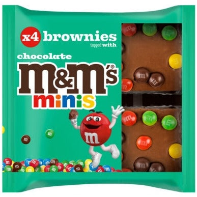 M&M's 4 Chocolate Brownies