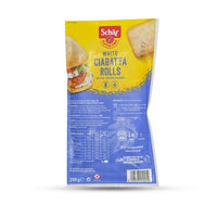 Schar White Ciabatta Rolls Gluten Free (200g)