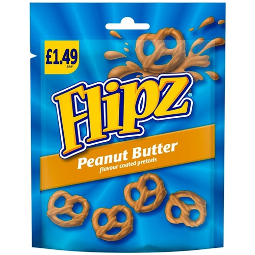 Flipz Peanut Butter (80g)