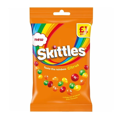 Skittles Citrus Treat Bag (109g)