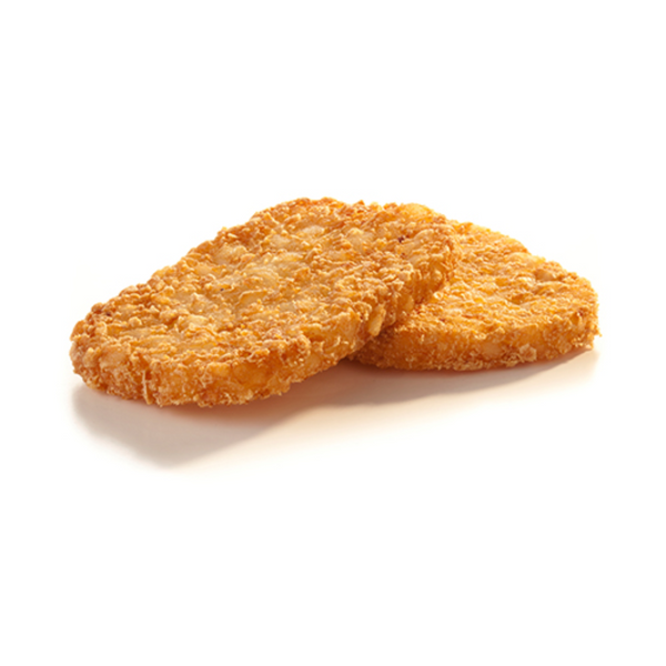 Potato Hash Brown Squares (2 pcs)