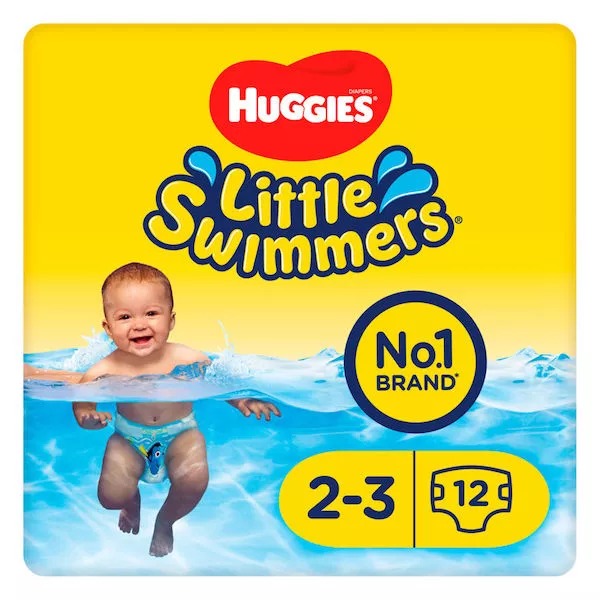Huggies Little Swimmers Size 2 3 (500g)